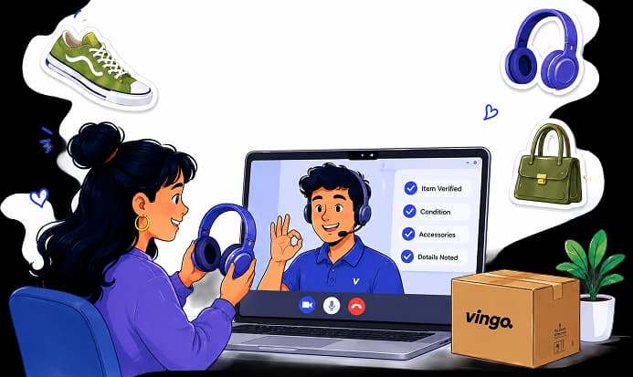 Book a listing call with Vingo